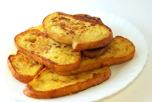 Сладкие гренки