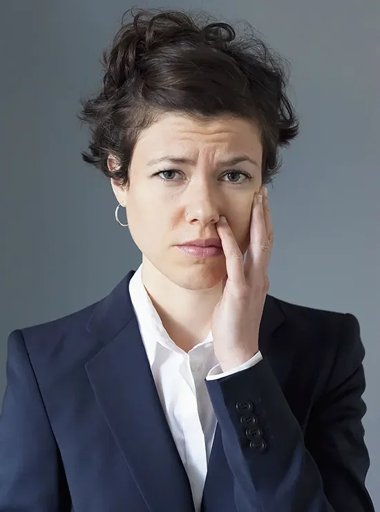 Слишком короткая стрижка