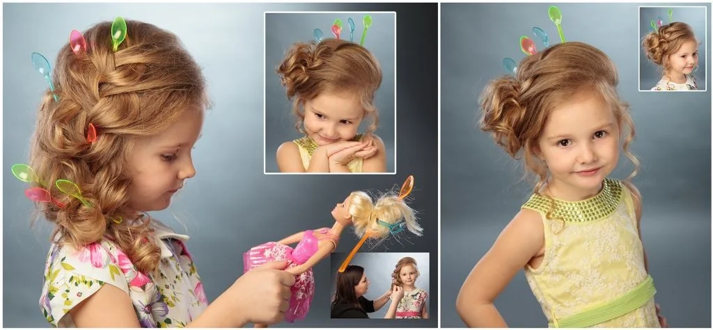 Советы по уходу за детскими волосами