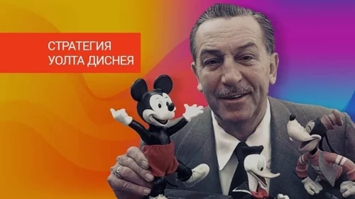 Стратегия творчества Уолта Диснея