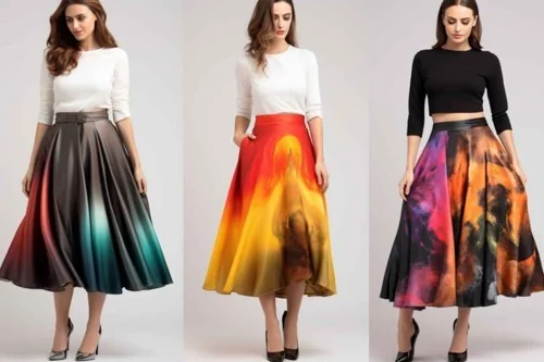 Тренд юбки 2024