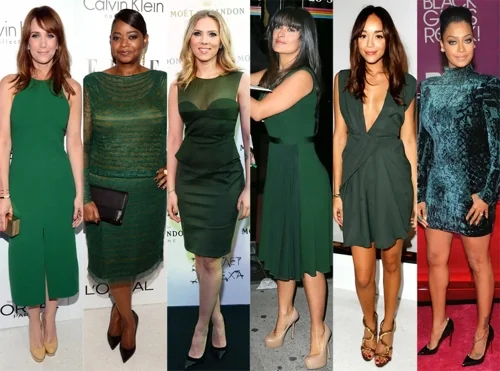 8 цветов в одежде, которые украсят всех шатенок