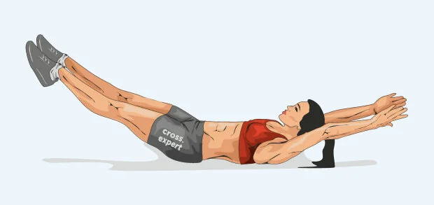 Укрепление кора и пресса на полу