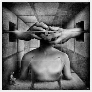 Визуальное сдавливание