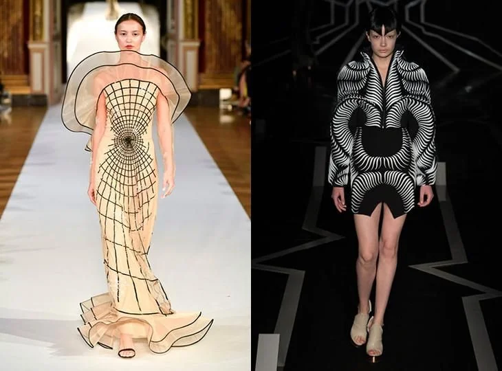 Визуальные иллюзии в одежде: как выглядеть на пару размеров стройнее