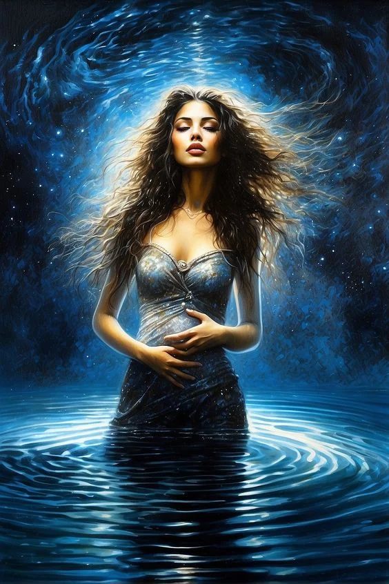 Водная стихия в таро