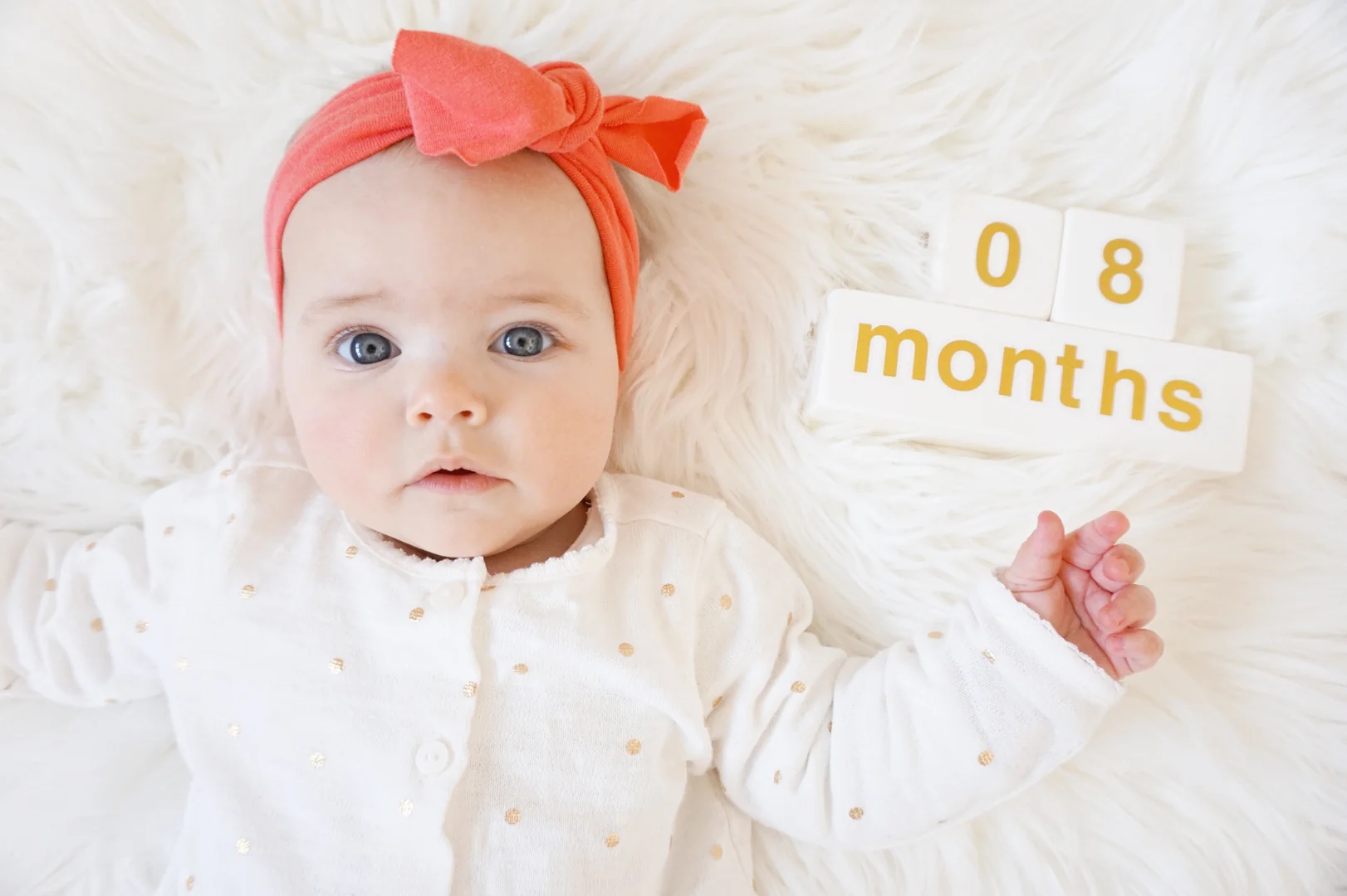 Восьмой месяц жизни малыша