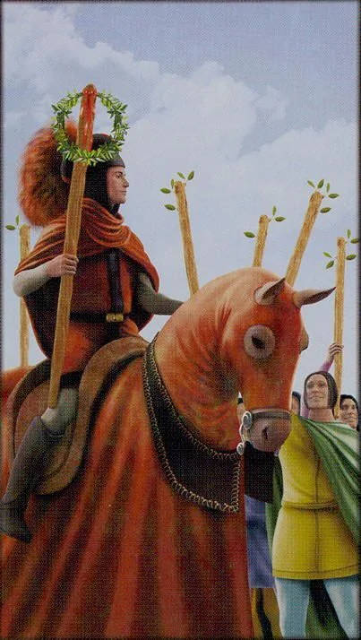 Всё о Шестёрке Жезлов