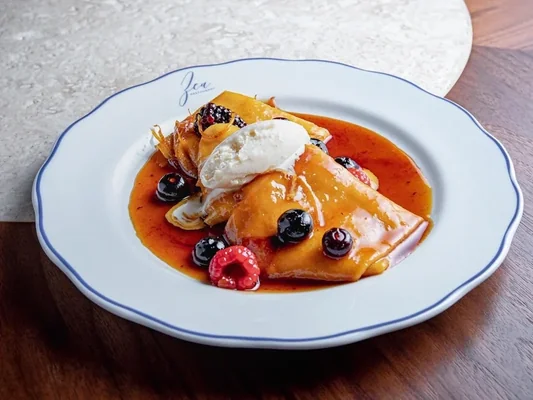 Французские блинчики Креп Сюзетт