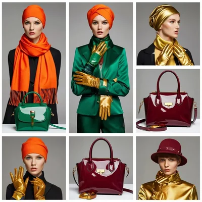 Модные аксессуары осени 2025