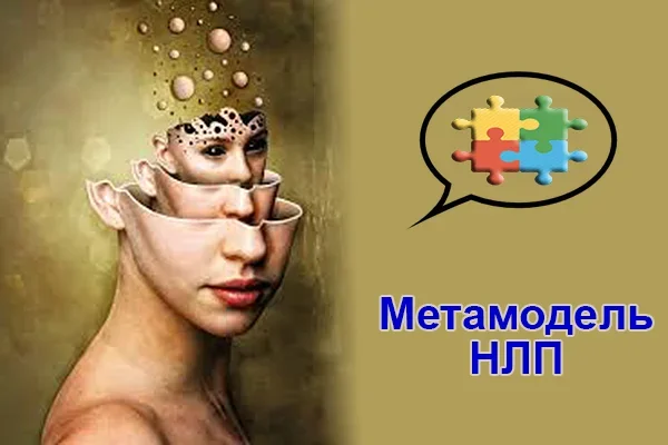 Метамодель-  первая,  единственная адекватная модель в НЛП,