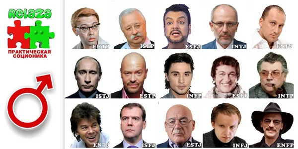 Психотипы людей по методу спецслужб