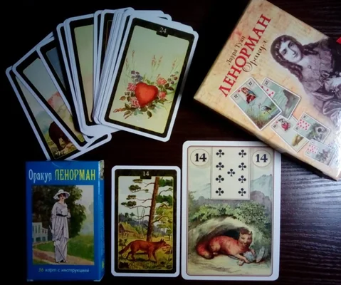Расклад на неделю с картами Леенорман
