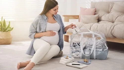 Сумка в роддом в 2025 году