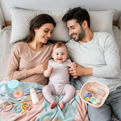 Циркадные ритмы крохи: идеальный режим дня малыша 6–12 месяцев 🌾💤