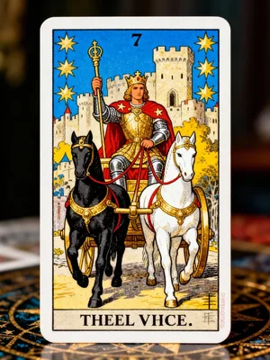 Всё о карте Таро Колесница
