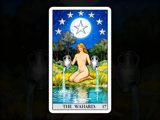 Всё о карте таро Звезда