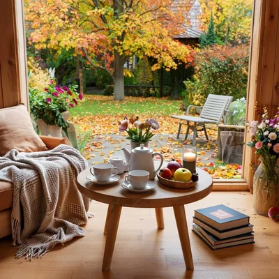 Мы заслуживаем уютный отдых, который подарит энергию и радость